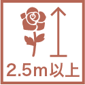 2.5m以上