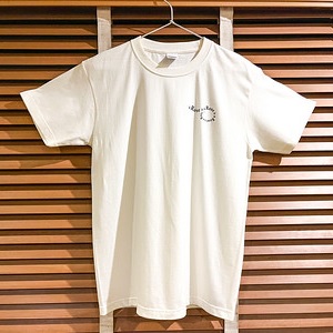 【アイボリー】A rose is a rose Tシャツ 【Mサイズ】