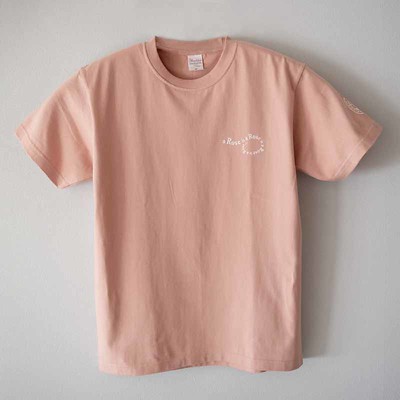 【ローズプードル】A rose is a rose Tシャツ※新色　袖ロゴあり