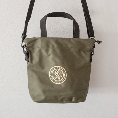 【オリーブ】eco素材のミニバッグ