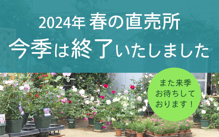 <em>24年の春苗の販売は終了しました!</em>今春もたくさんのお客様にご利用いただき、誠にありがとうございます！次回は25年春を予定しています。<b>東久留米市</b>